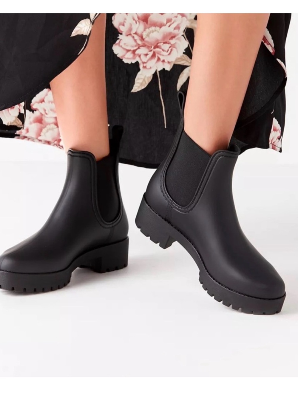 Jeffrey Campbell Cloudy Women Rain Boots